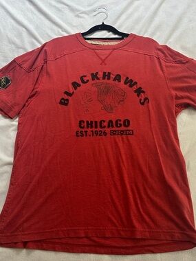 vintage CCM design Chicago Blackhawks Shirt